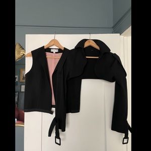 Givenchy Ready-to-Wear 2 Piece Jacket